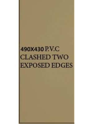Two Exposed Edges 490x430x18.5mm